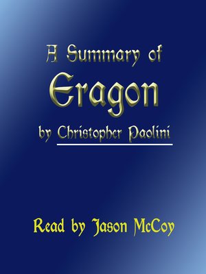 cover image of A Summary of Eragon